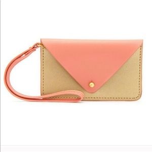 Minor History Post Script wristlet